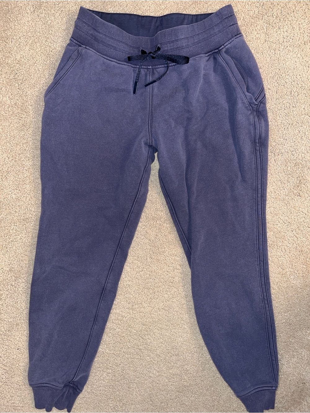 Women’s Lululemon Blue Jogger Sweatpants - Casual Comfort